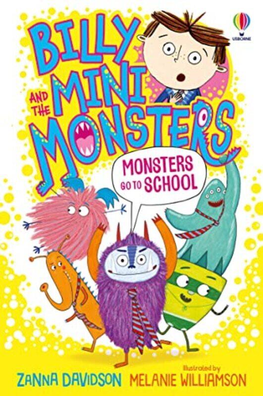 

Monsters go to School,Paperback by Davidson, Zanna - Williamson, Melanie