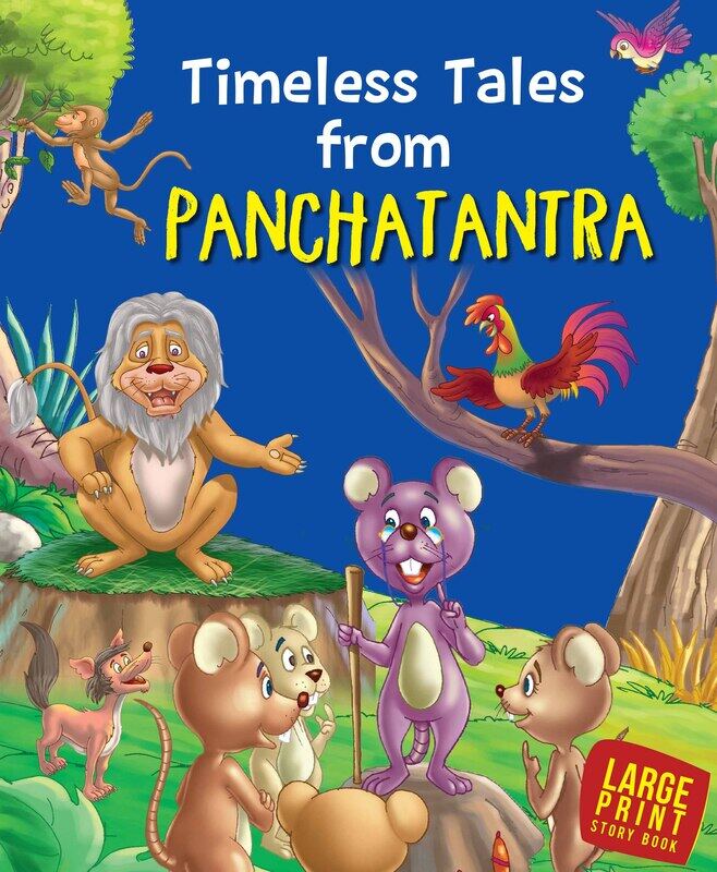 

Timeless Tales from Panchatantra: Large Print, Hardcover Book, By: Om Books Editorial Team