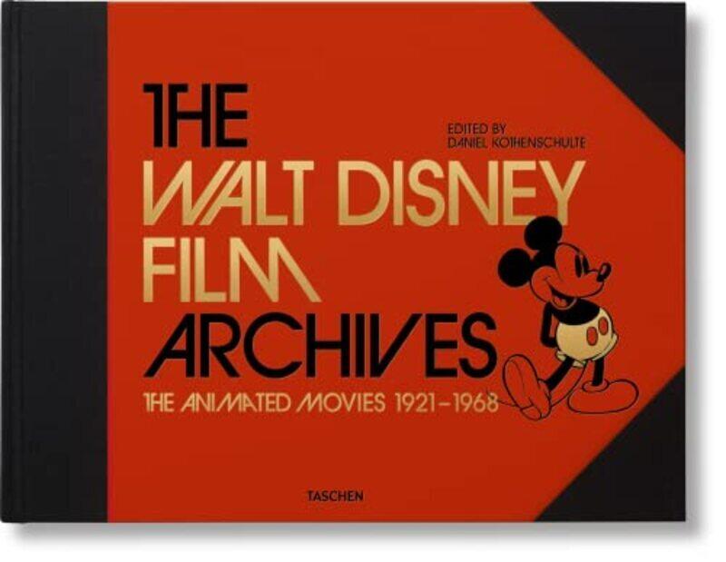 

Walt Disney Film Archives. The Animated Movies 1921-1968 , Hardcover by Daniel Kothenschulte