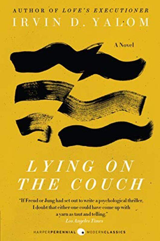 

Lying On The Couch By Yalom Irvin D - Paperback