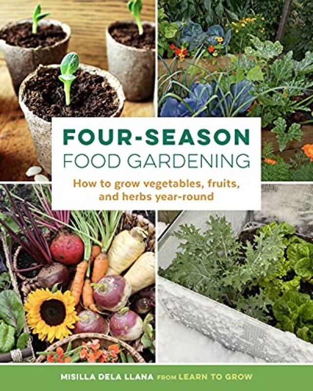 

FourSeason Food Gardening by Y LolfaJames January-McCann-Paperback