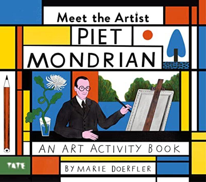 

Meet the Artist Piet Mondrian by Marie Doerfler-Paperback