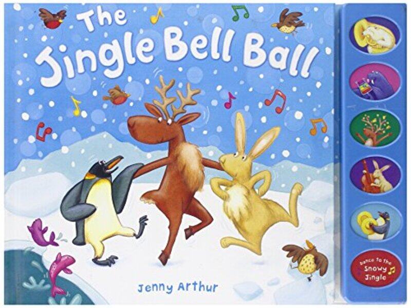 

The Jingle Bell Ball, Hardcover Book, By: Jenny Arthur