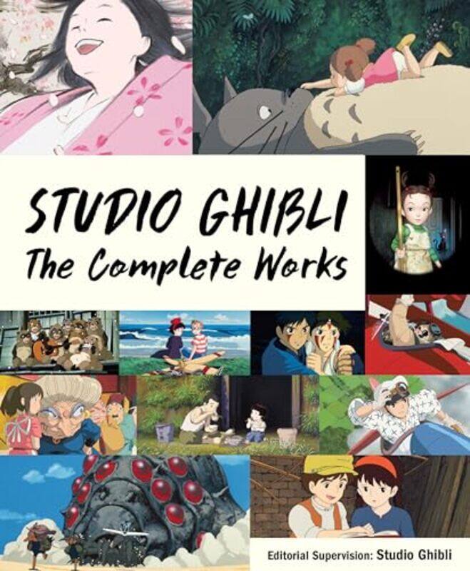 

Studio Ghibli The Comp Works By Studio Ghibli - Hardcover