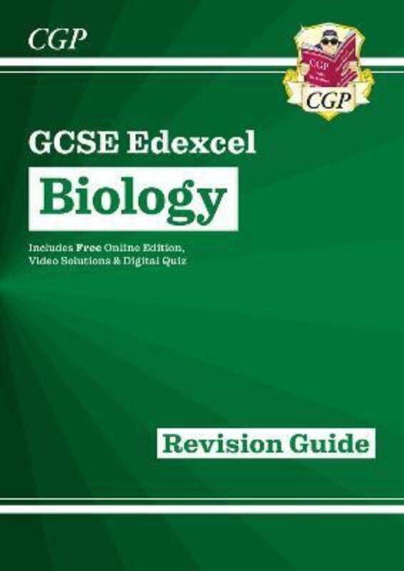 

Grade 9-1 GCSE Biology: Edexcel Revision Guide with Online Edition