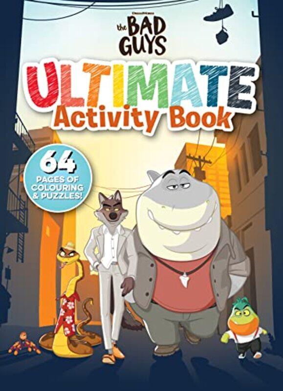 

The Bad Guys Ultimate Activity Book , Paperback by Scholastic