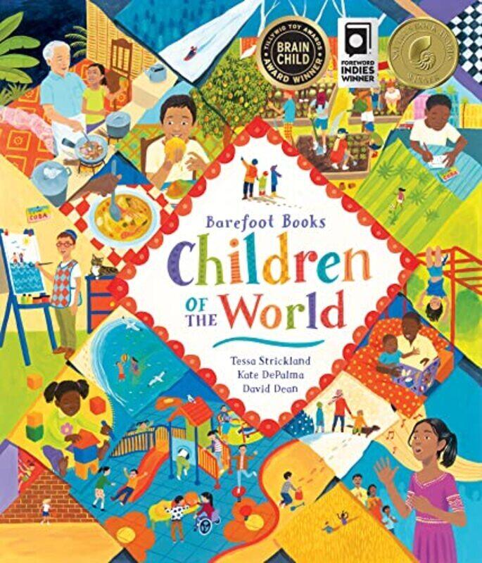 

The Barefoot Books Children Of The World By Strickland, Tessa - Dean, David Paperback