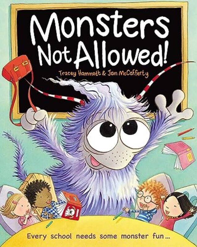 

Monsters Not Allowed by Tracey HammettJan McCafferty-Paperback