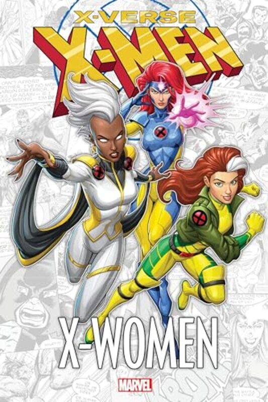 

XMen XVerse XWomen by Nuno Hale Plati-Paperback