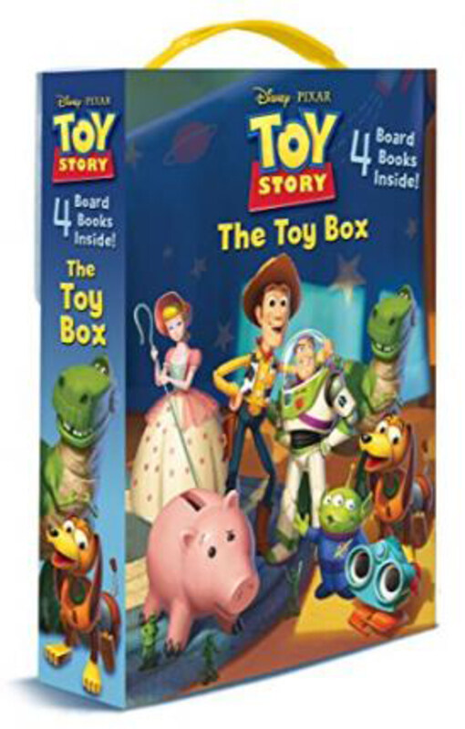 

The Toy Box (Disney/Pixar Toy Story): 4 Board Books, Board Book Book, By: Kristen L. Depken