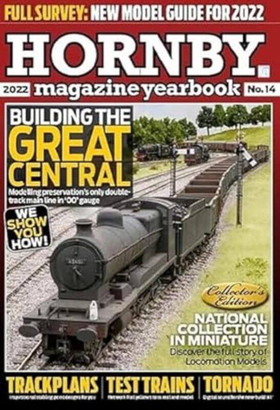 

Hornby Magazine Yearbook No14 by Clive GiffordSteve James-Paperback