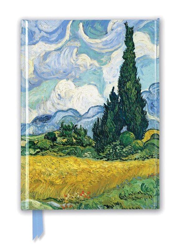 

Van Gogh: Wheat Field with Cypresses