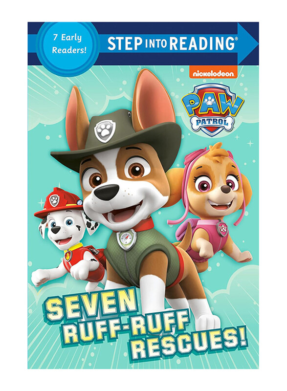 

Paw Patrol Sir 7-in-1 Seven Ruff-Ruff Rescues, Paperback Book, By: Random House