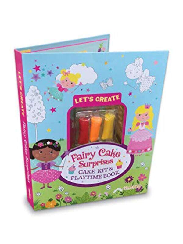 

Lets Create Fairy Cake Surprises -Hardcover