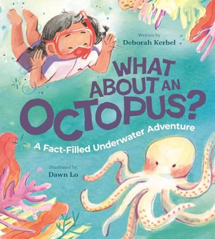 

What About An Octopus By Kerbel Deborah - Hardcover