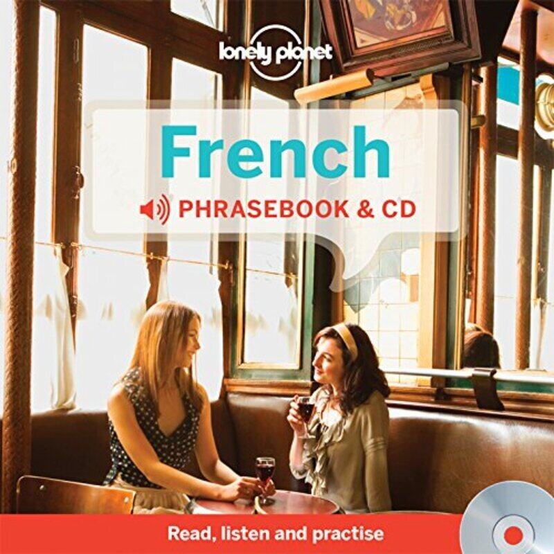 

Lonely Planet French Phrasebook and Audio CD, Hardcover Book, By: Lonely Planet