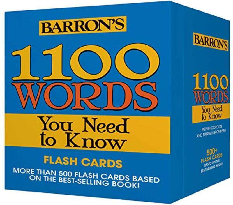 

1100 Words You Need to Know Flashcards,Paperback by Gordon, Melvin - Bromberg, Murray