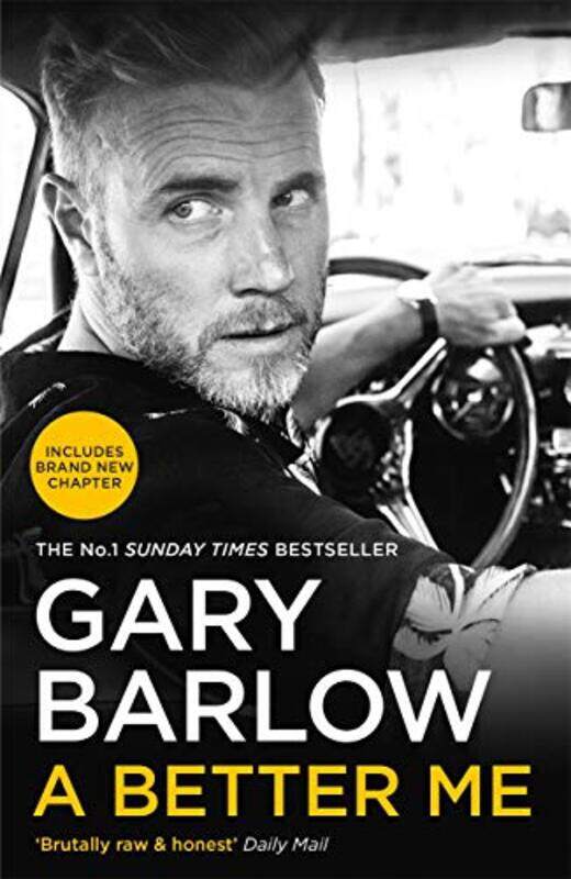 

A Better Me by Gary Barlow-Paperback