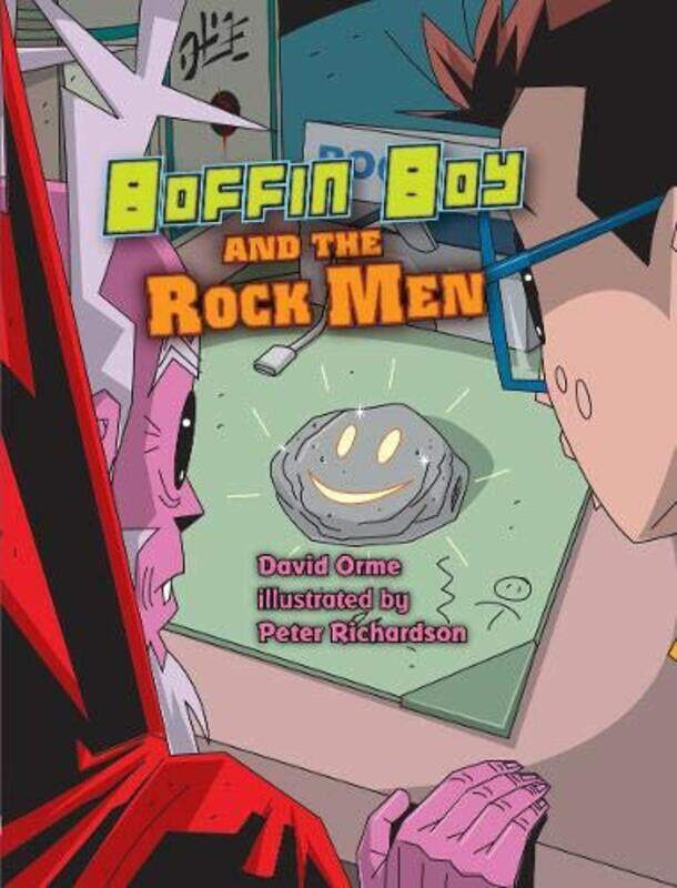 

Boffin Boy and the Rock Men by Orme David-Paperback