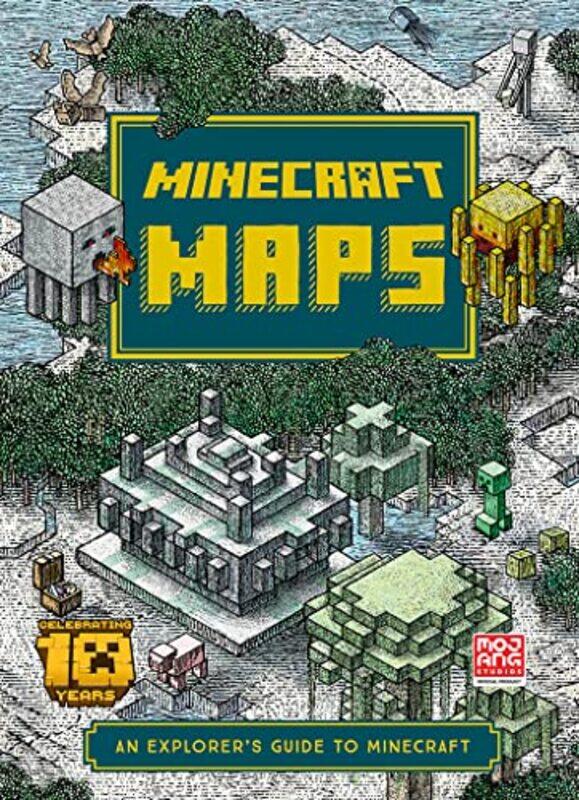 

Minecraft Maps An Explorers Guide To Minecraft By Mojang Ab - Hardcover