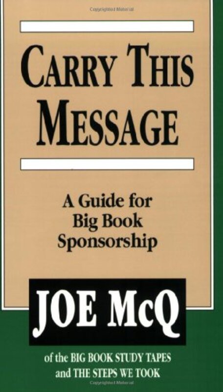 

Carry This Message By Mcq Joe - Paperback