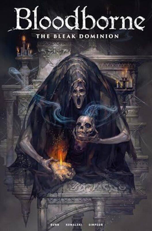 

Bloodborne The Bleak Dominion By Bunn Cullen - Paperback