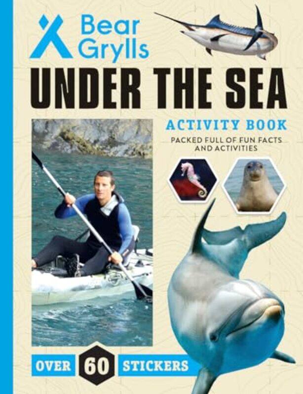 

Under The Sea By Grylls Bear - Paperback
