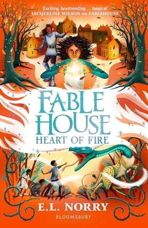 

Fablehouse Heart of Fire by Emma Norry-Paperback