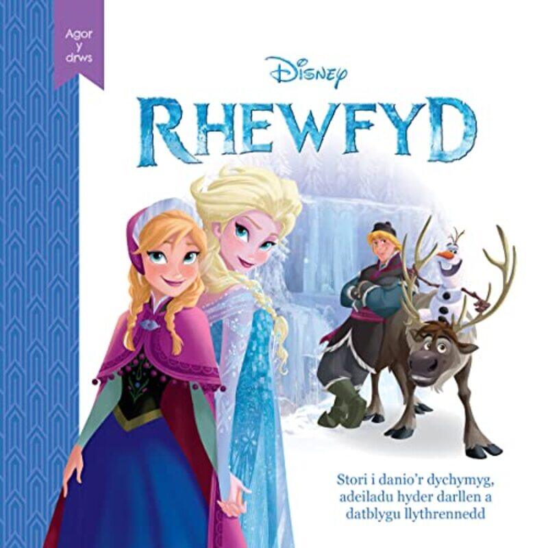 

Disney Agor y Drws Rhewfyd by DisneyMared Llwyd-Hardcover