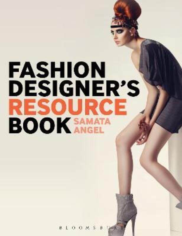 

^(M)FASHION DESIGNER'S RESOURCE BOOK.paperback,By :SAMATA ANGEL