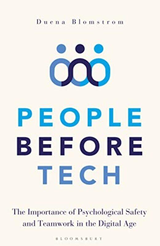 

People Before Tech by Duena Blomstrom-Hardcover