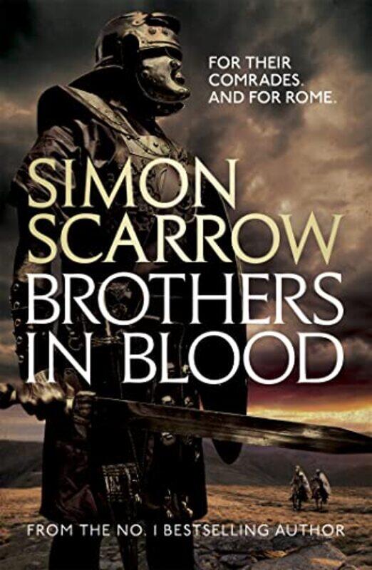 

Brothers in Blood Eagles of the Empire 13 by Simon Scarrow-Paperback