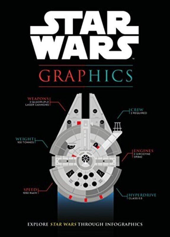 

Star Wars Graphics, Hardcover Book, By: Lucasfilm Ltd