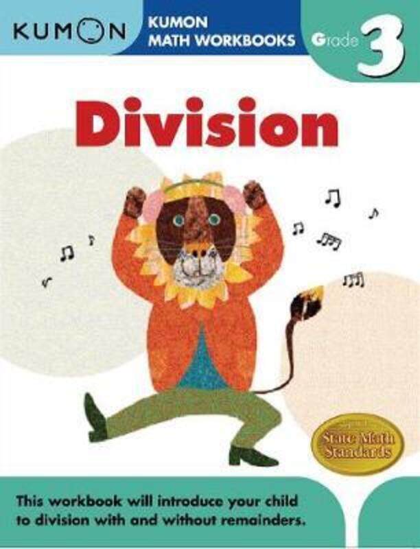 

Grade 3 Division.paperback,By :Kumon