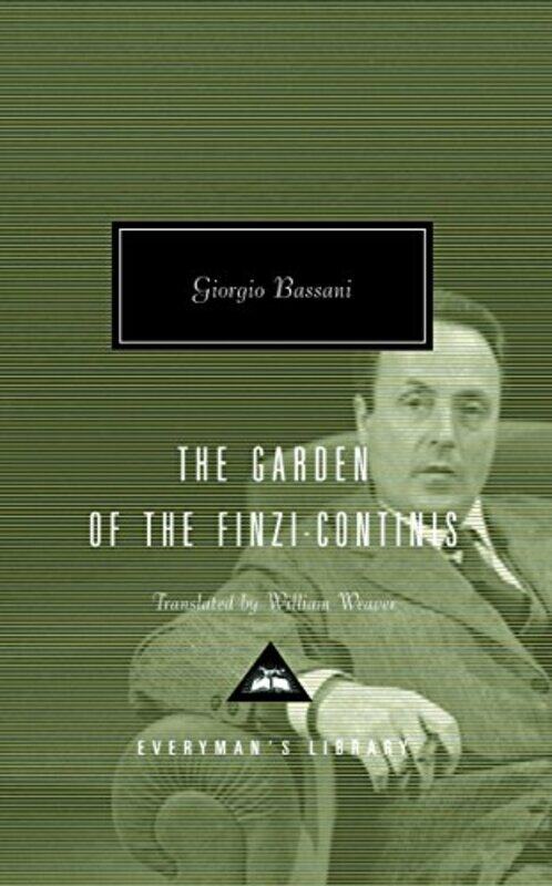 

The Garden Of The FinziContinis by Giorgio Bassini-Hardcover