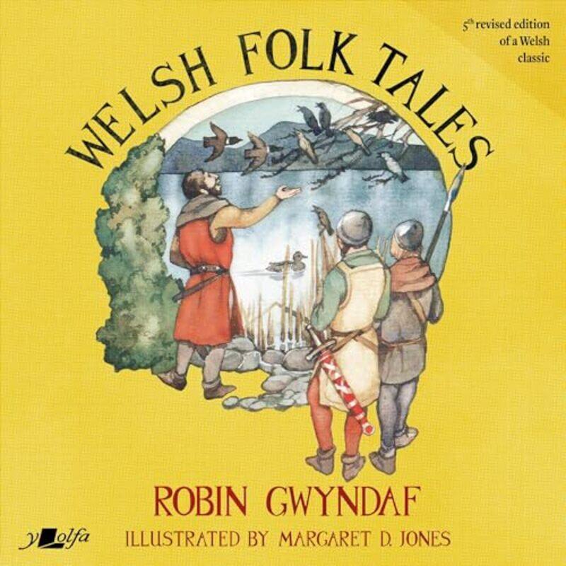 Welsh Folk Tales by Robin GwyndafMargaret D Jones-Paperback