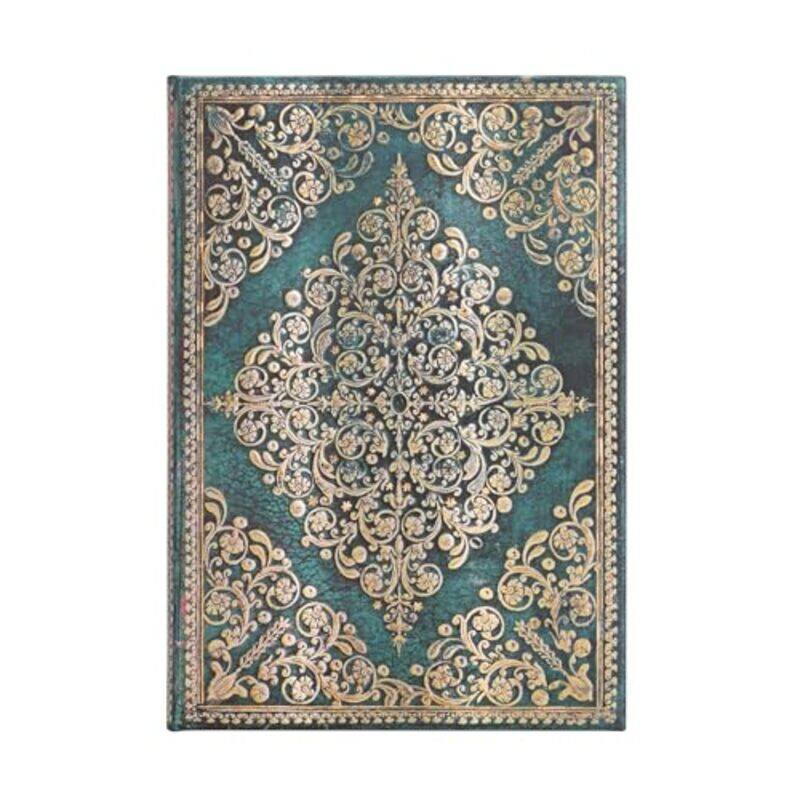 

Oceania Diamond Rosette Midi Unlined Hardcover Journal by Hilary H Carter-Hardcover