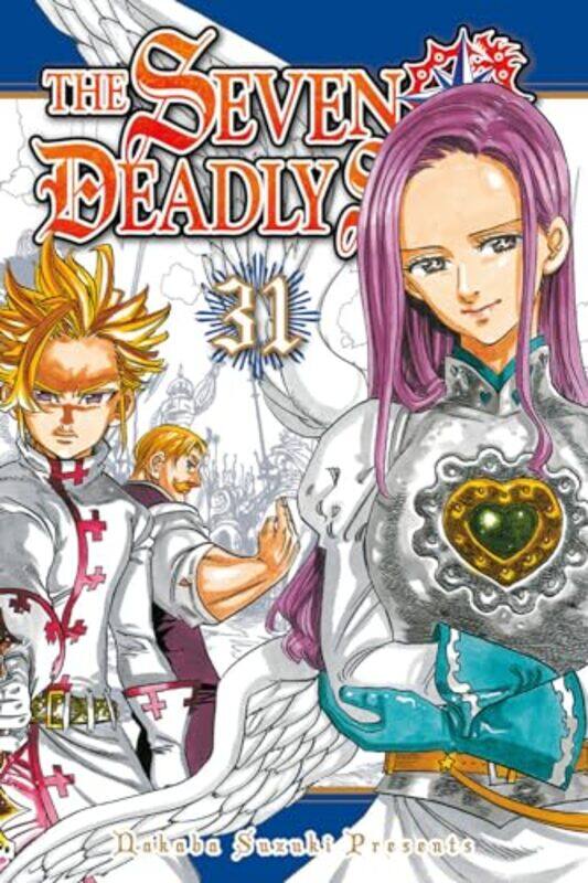 

The Seven Deadly Sins 31 by Nakaba Suzuki-Paperback