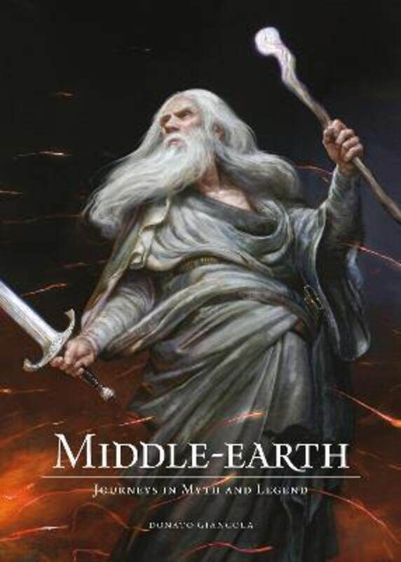 

Middle-Earth Journeys In Myth And Legend,Hardcover,By :Donato Giancola