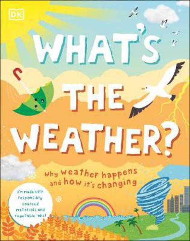 What's The Weather?: Clouds, Climate, and Global Warming, Hardcover Book, By: Fraser Ralston
