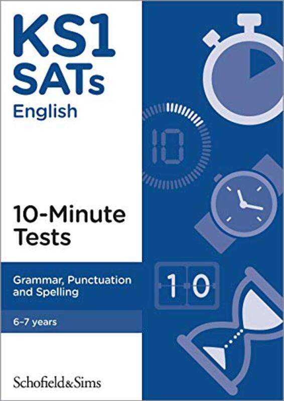 

KS1 SATs Grammar Punctuation and Spelling 10Minute Tests by Rebecca L Remillard-Paperback