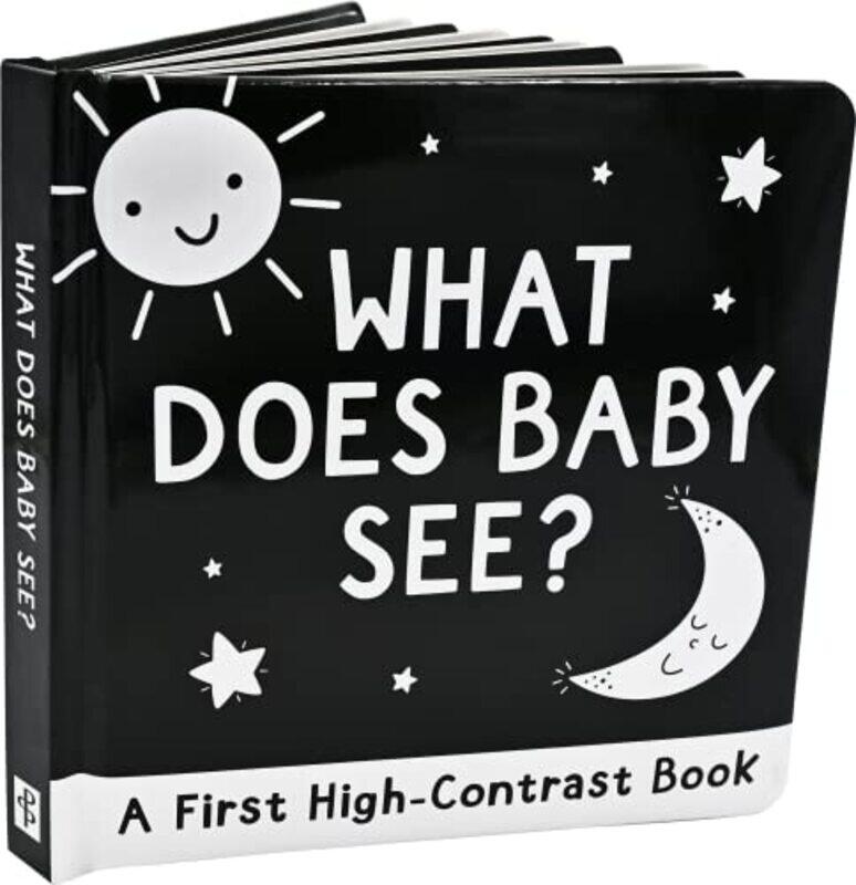 

What Does Baby See A Highcontrast Board Book By Abbott, Simon - Peter Pauper Press Inc -Paperback