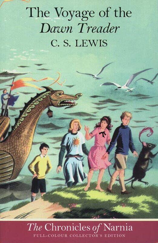 

The Voyage of the Dawn Treader B format childrens classics , Paperback by C. S. Lewis