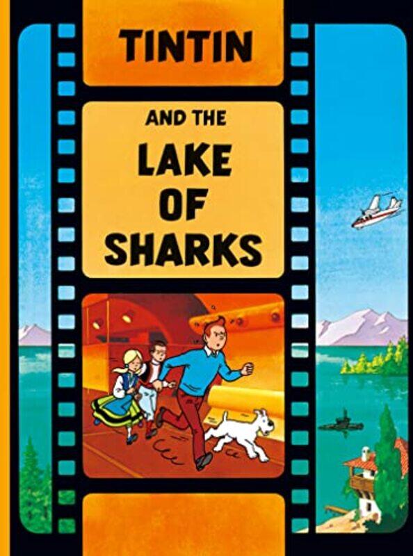 

Tintin and the Lake of Sharks by Herge-Paperback