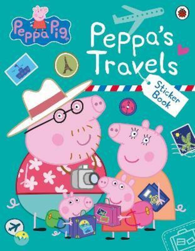 

Peppa Pig: Peppa's Travels: Sticker Scenes Book,Paperback, By:Peppa Pig