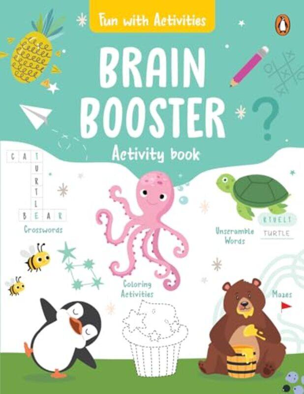 

Fun With Activities Brain Boosters By Penguine House - Paperback