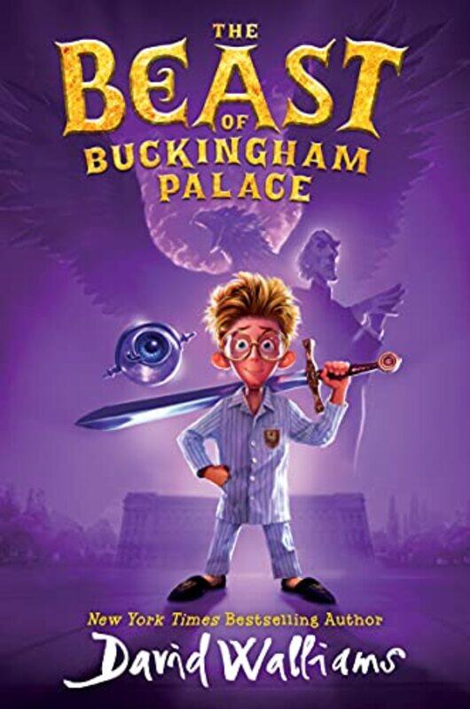 

The Beast Of Buckingham Palace by David Walliams-Hardcover
