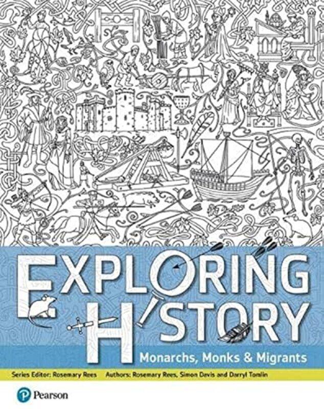 

Exploring History Student Book 1 by Rosemary ReesDarryl TomlinSimon Davis-Paperback