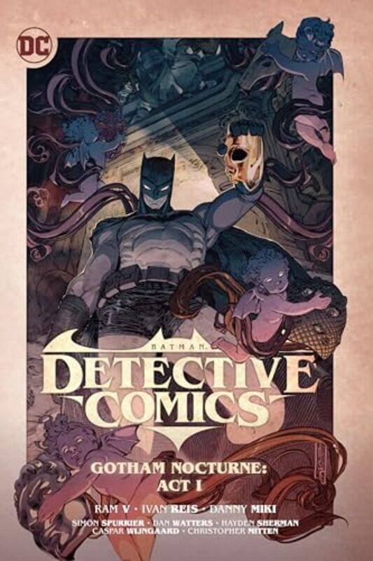 

Batman Detective Comics Vol 2 Gotham Nocturne Act I by Ram VRafael Albuqueque-Hardcover
