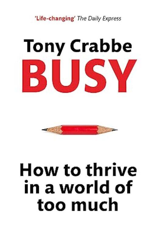 

Busy by Tony Crabbe-Paperback